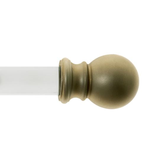 1 1/2" Acrylic Ball Finial - Wilson Lee