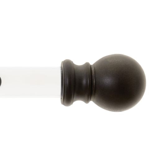1 1/2" Acrylic Ball Finial - Wilson Lee