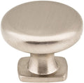 1-3/8" Diameter Belcastel 1 Cabinet Knob MO6303SN