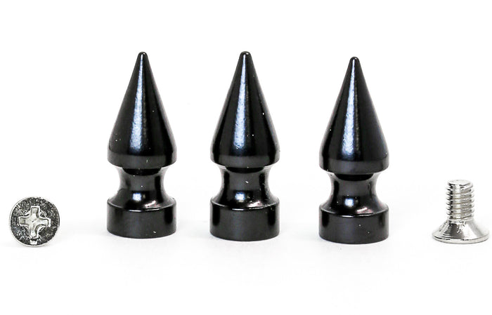 1" Long Tree Spike Black