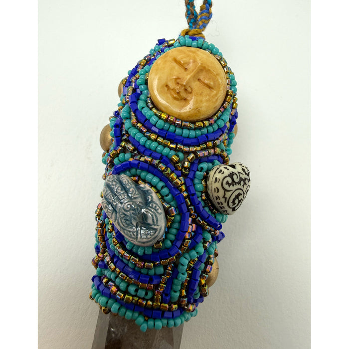 1. Moon Face Talisman