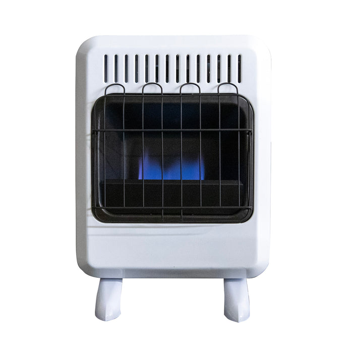 10,000 BTU Vent Free Blue Flame Natural Gas Heater