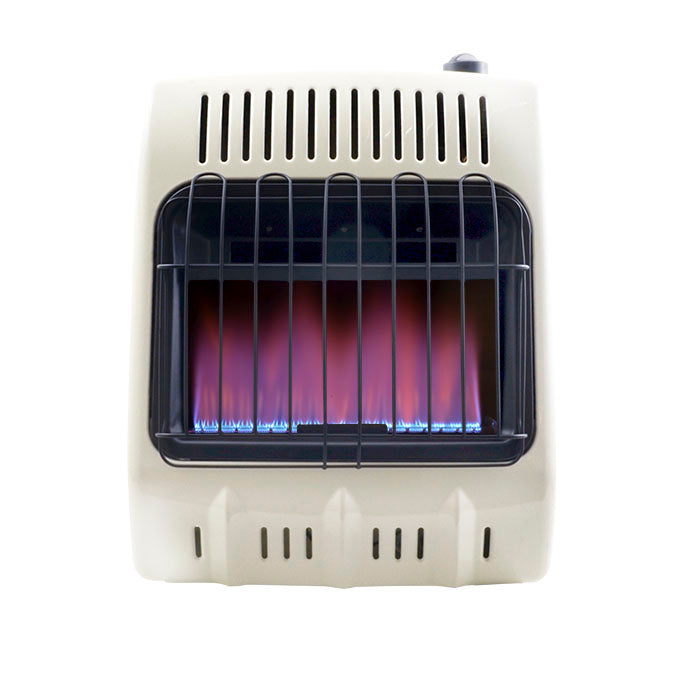 10,000 BTU Vent Free Blue Flame Propane Heater
