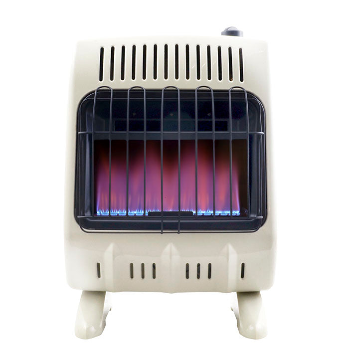 10,000 BTU Vent Free Blue Flame Propane Heater