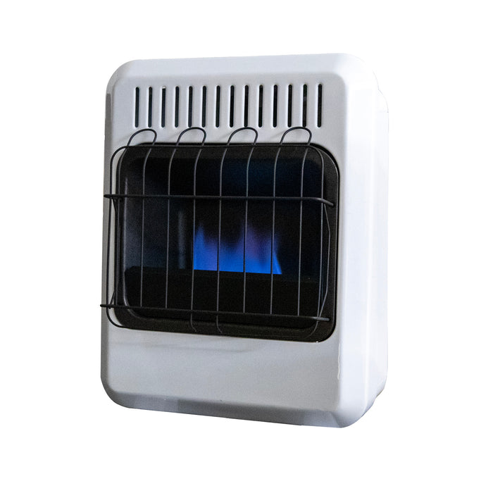 10,000 BTU Vent Free Dual Fuel Blue Flame Heater