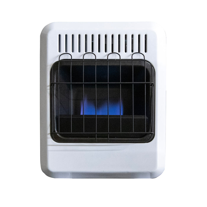 10,000 BTU Vent Free Dual Fuel Blue Flame Heater