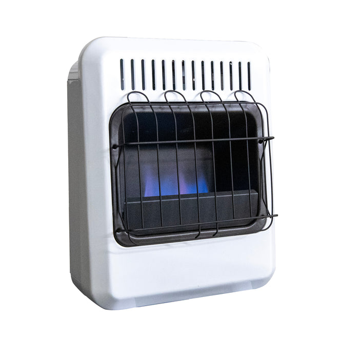 10,000 BTU Vent Free Dual Fuel Blue Flame Heater