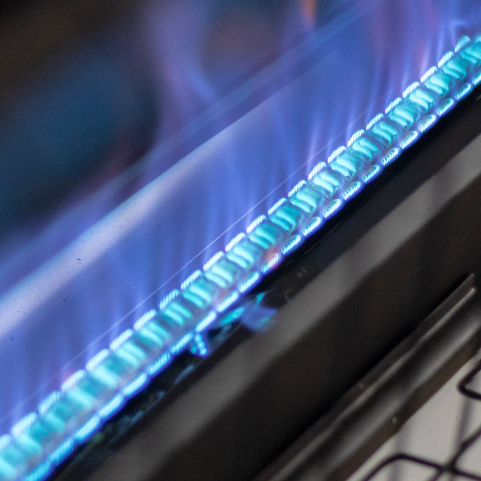 10,000 BTU Vent Free Dual Fuel Blue Flame Heater