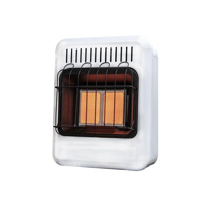 10,000 BTU Vent Free Radiant Dual Fuel Heater