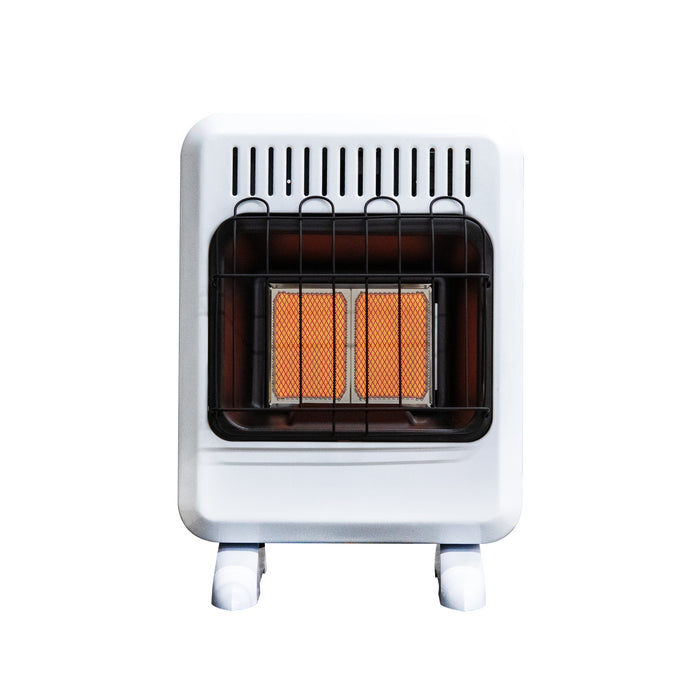 10,000 BTU Vent Free Radiant Natural Gas Heater