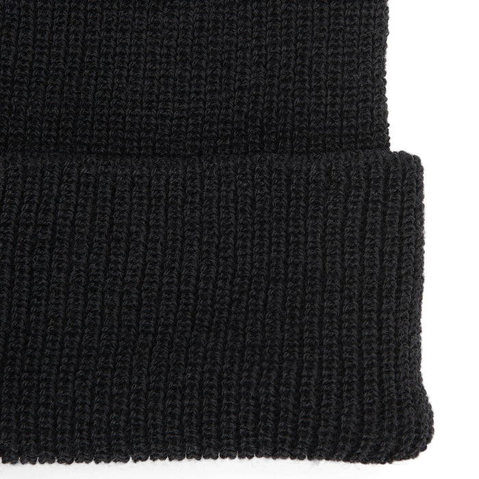 Black brim perspective