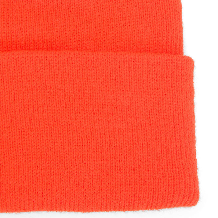 Blaze Orange brim perspective