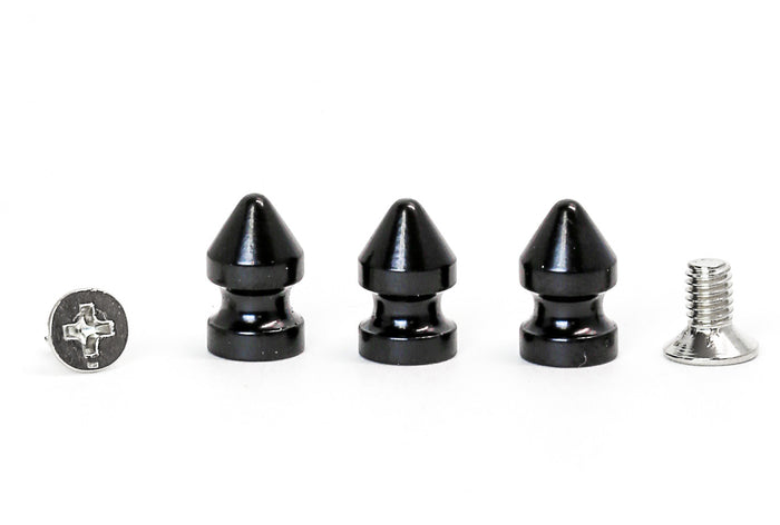 1/2" Long Tree Spike Black