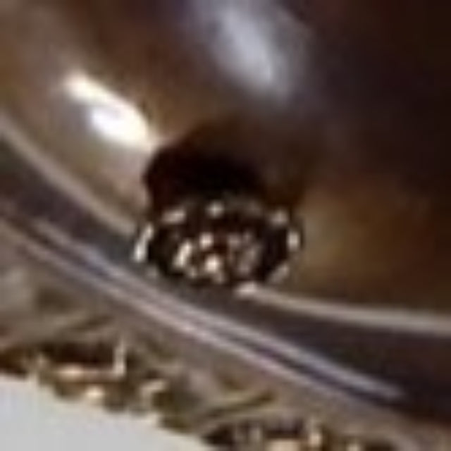 3/4 inch Solid Brass Rosette 1/8 IP Female Tap Light Fixture Part - Vintporium Architectural Salvage