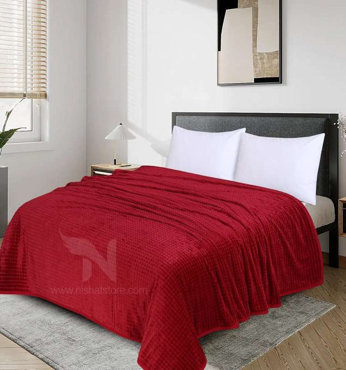 Ac Blanket Elegant Supersoft NCS 123 - Nishat Creative Store