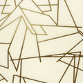 Angle Cream Gold Wallcovering