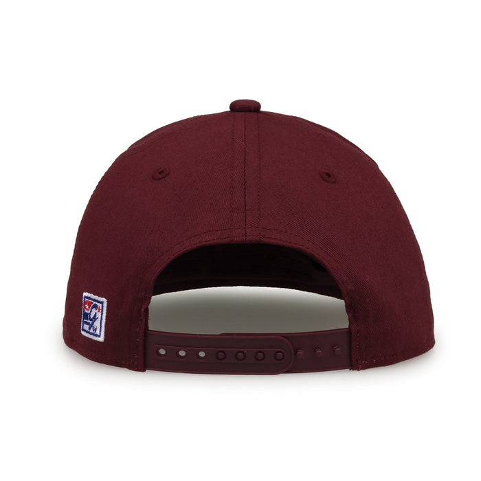Arizona State Sun Devils Retro Circle Snapback - Maroon, alternate view 3