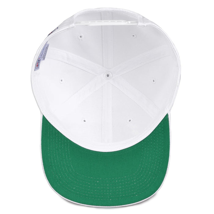 Arizona State Sun Devils Retro Circle Snapback - White, alternate view 3