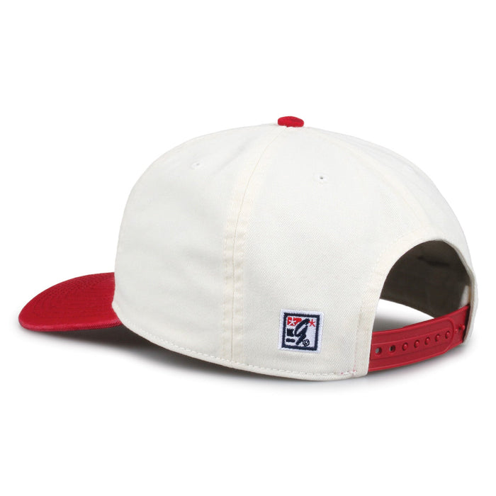 Arkansas Razorbacks Original Circle Snapback, rear view