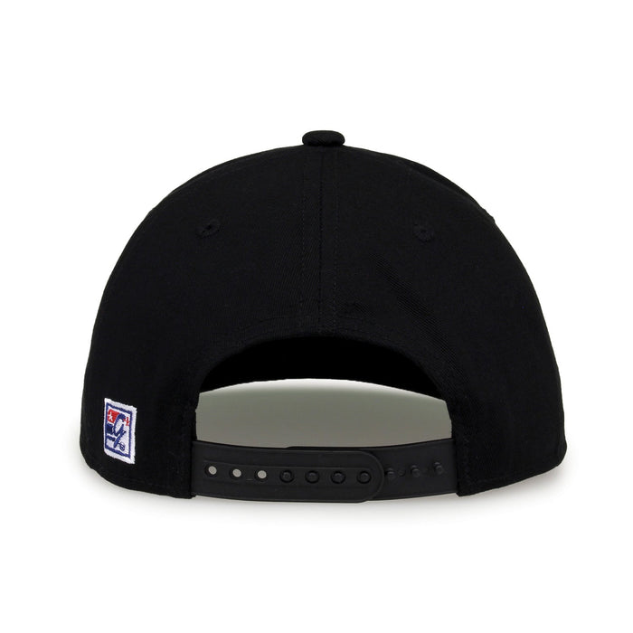 Army Black Knights Retro Circle Snapback - Black, alternate view 3