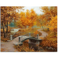 Autumn Scenic Diamond Painting Kit - DIY