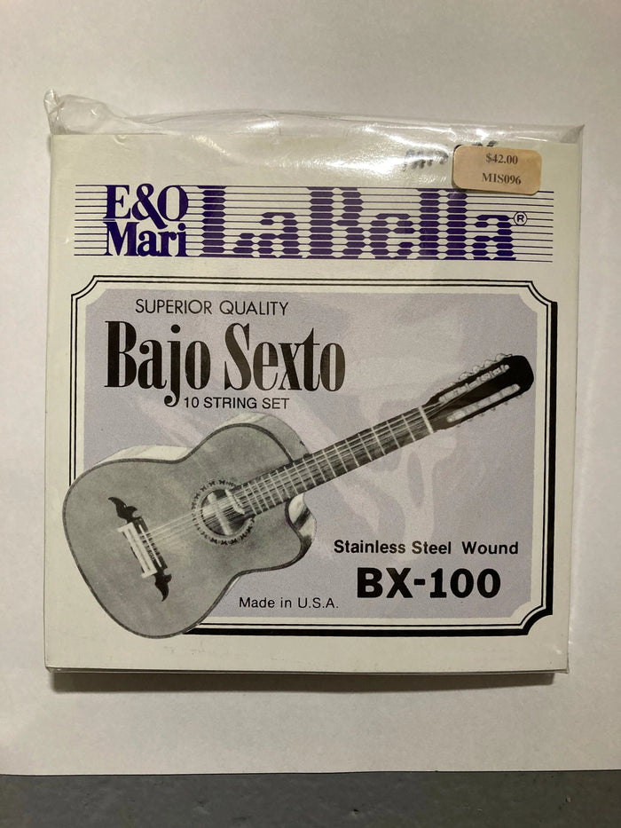 Bajo Sexto String Set Accessories_Strings Lark in the Morning