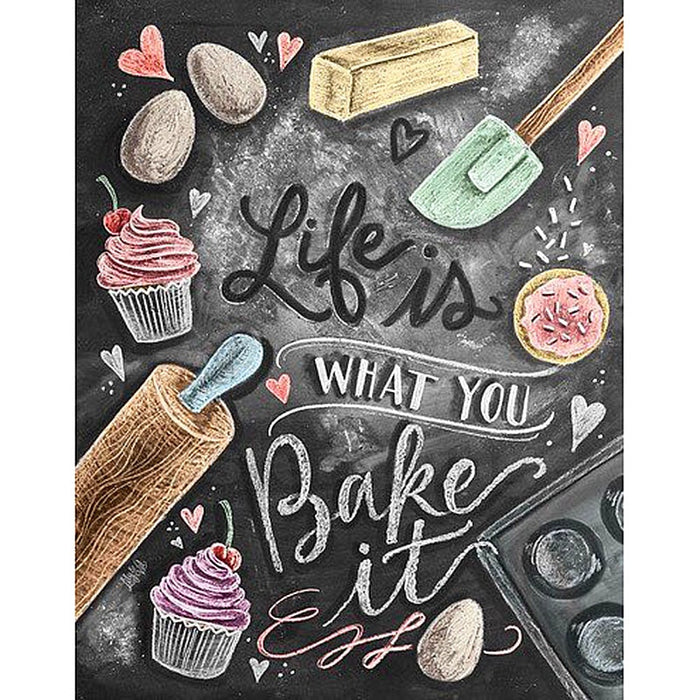 Baking Life is what you bake Diamond Painting Kit - DIY
