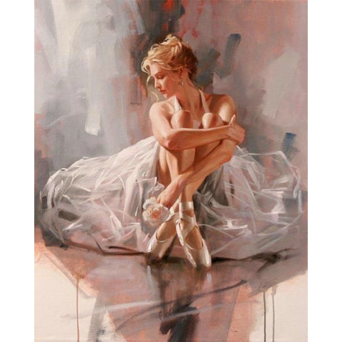 Ballet Dancer Painting Diamond Painting Kit - DIY