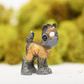 Bay Gumicorn foal