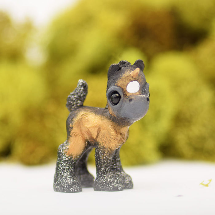 Bay Gumicorn foal