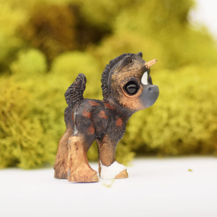 Bay Gumicorn Foal