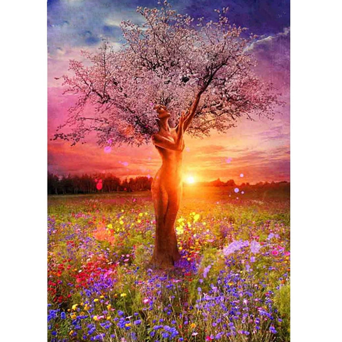 Beauty Tree Diamond Painting Kit - DIY