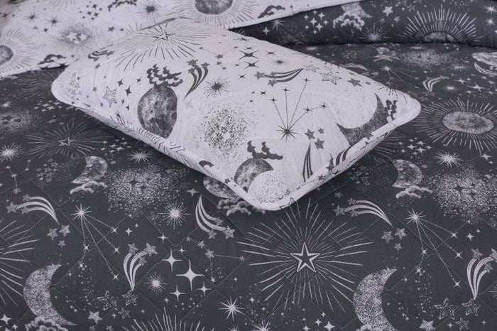 Bed Spread Quilted Design Code 096 - Nishat Creative Store