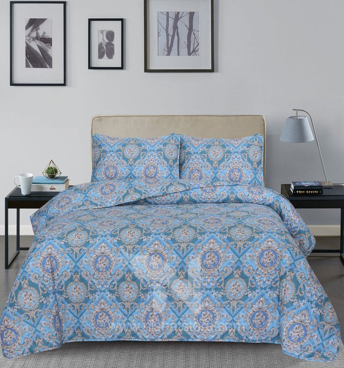 Bed Spread Quilted Design Code 098 - Nishat Creative Store