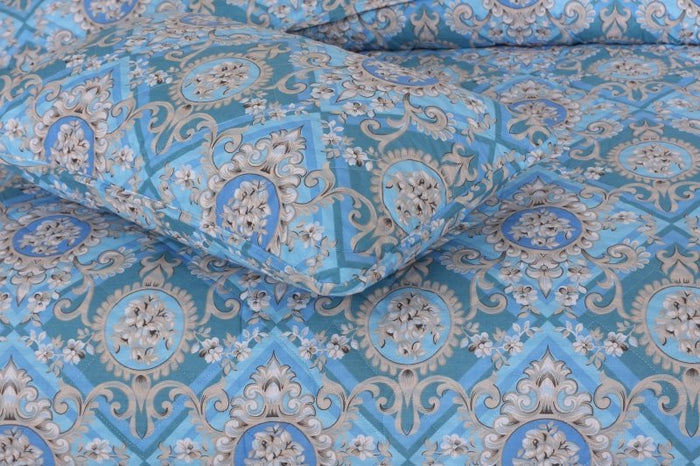 Bed Spread Quilted Design Code 098 - Nishat Creative Store