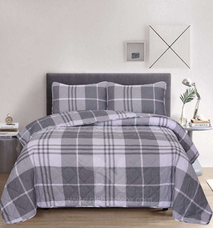 Bed Spread Quilted Design Code 101 - Nishat Creative Store