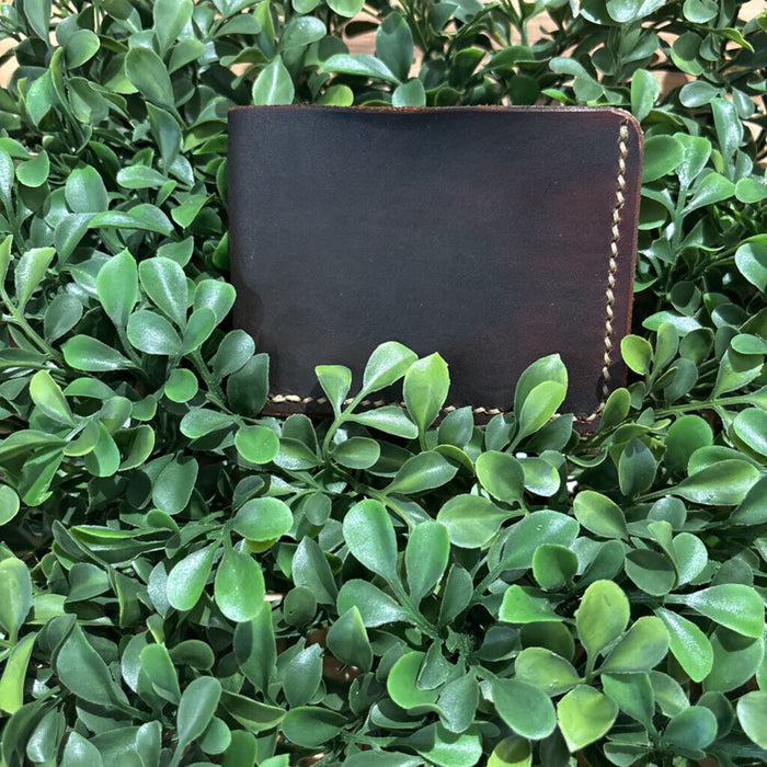 Bi-Fold Leather Wallet