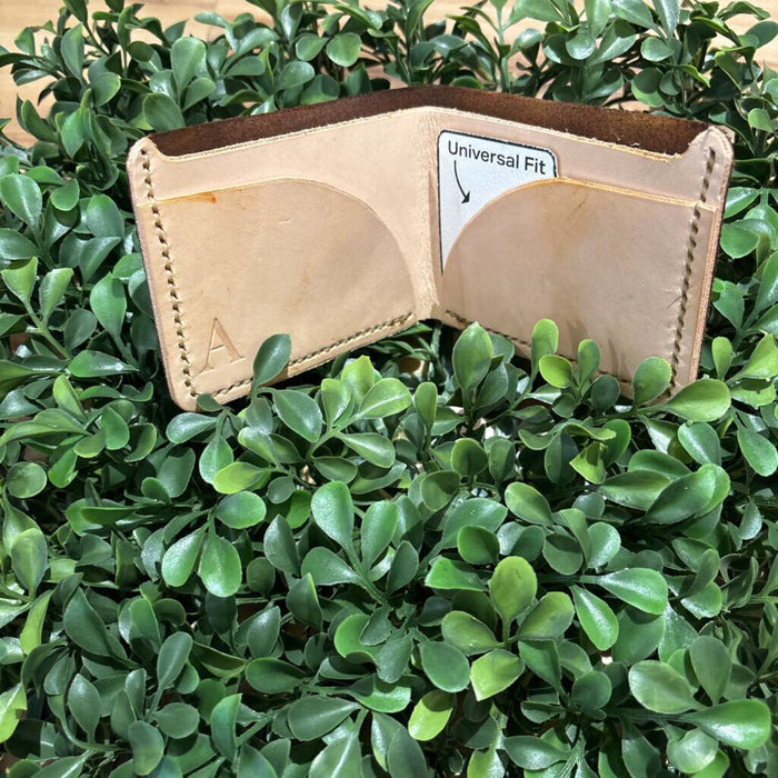 Bi-Fold Leather Wallet