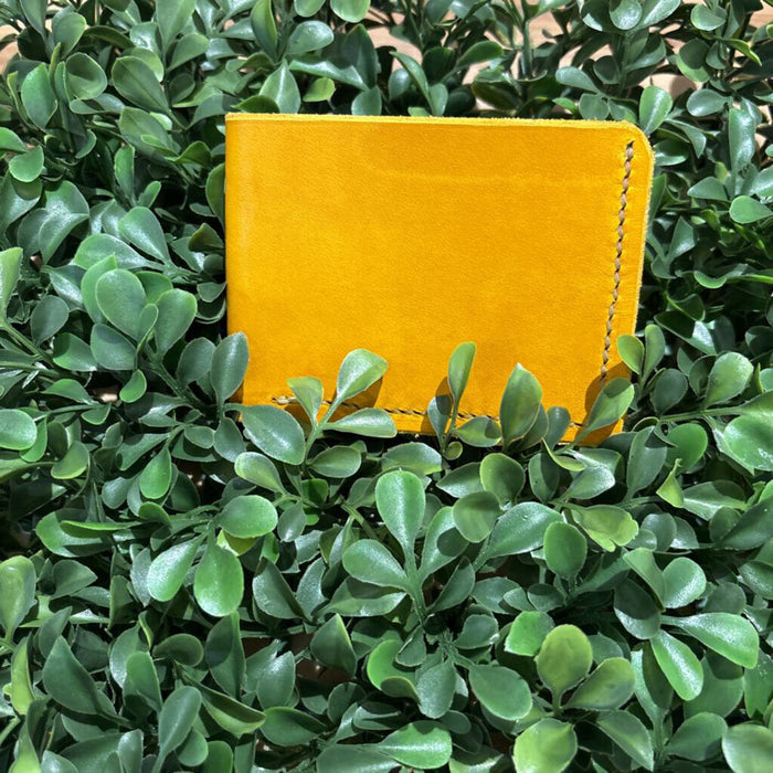 Bi-Fold Leather Wallet