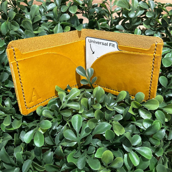 Bi-Fold Leather Wallet