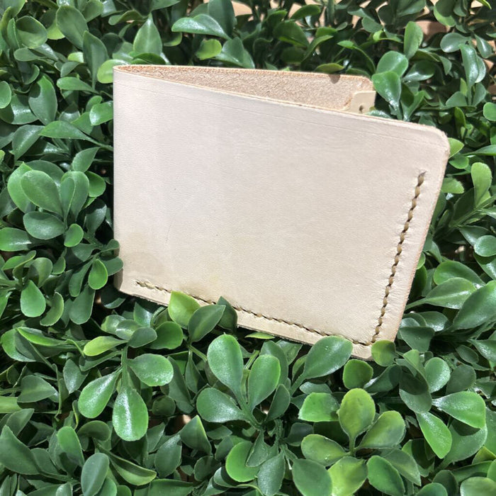 Bi-Fold Leather Wallet