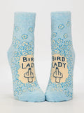 "Bird Lady" Funny Women's Ankle Socks