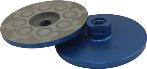 Blitz 4" Resin Filled Cup Wheel-Weha-Atlas Preservation