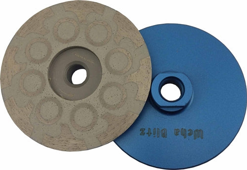 Blitz 4" Resin Filled Cup Wheel-Weha-Atlas Preservation