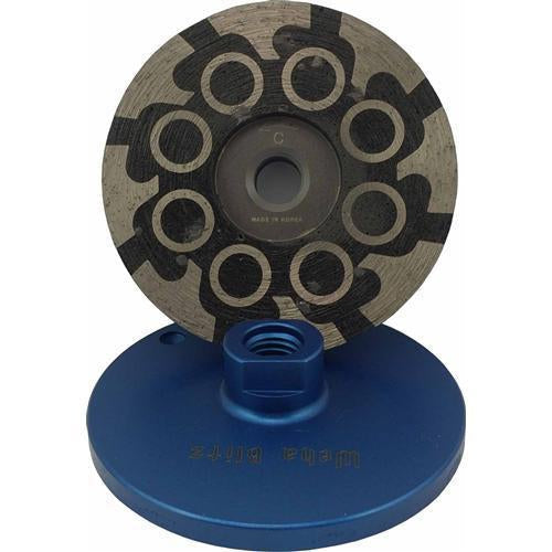 Blitz 4" Resin Filled Cup Wheel-Weha-Atlas Preservation