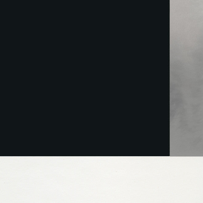 Block Black White Silver Wallcovering