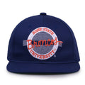 Boise State Broncos Retro Circle Snapback - Royal, front view