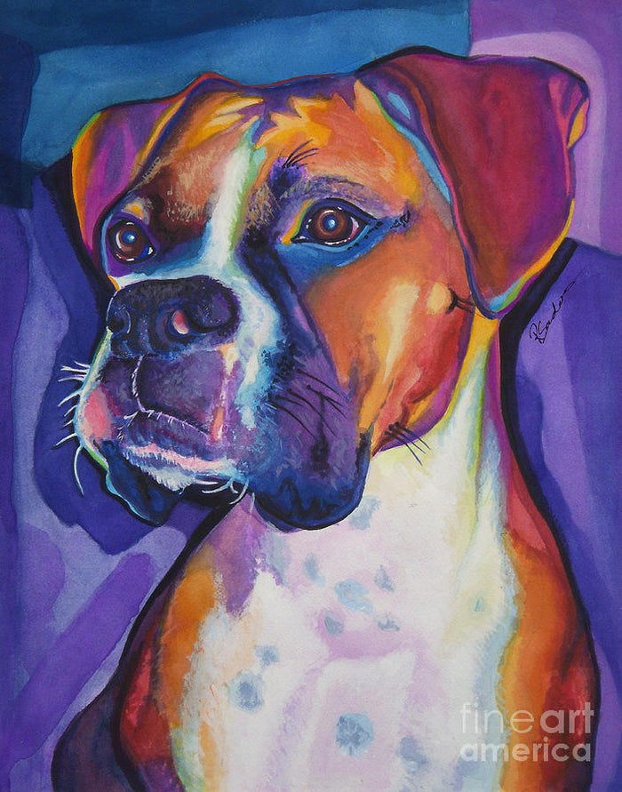 Boxer Colors Diamond Painting Kit - DIY