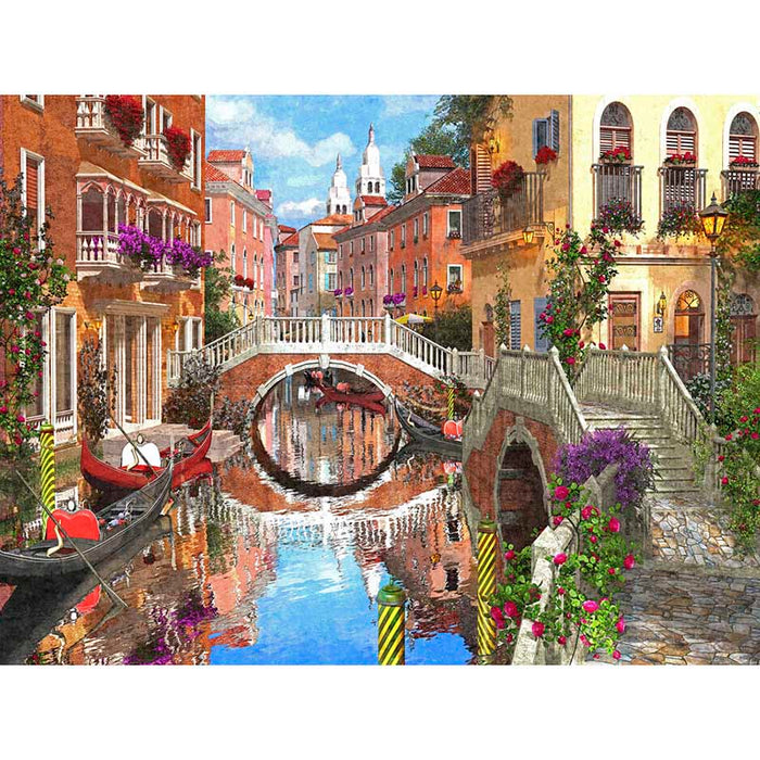Bridge Water Diamond Painting Kit - DIY
