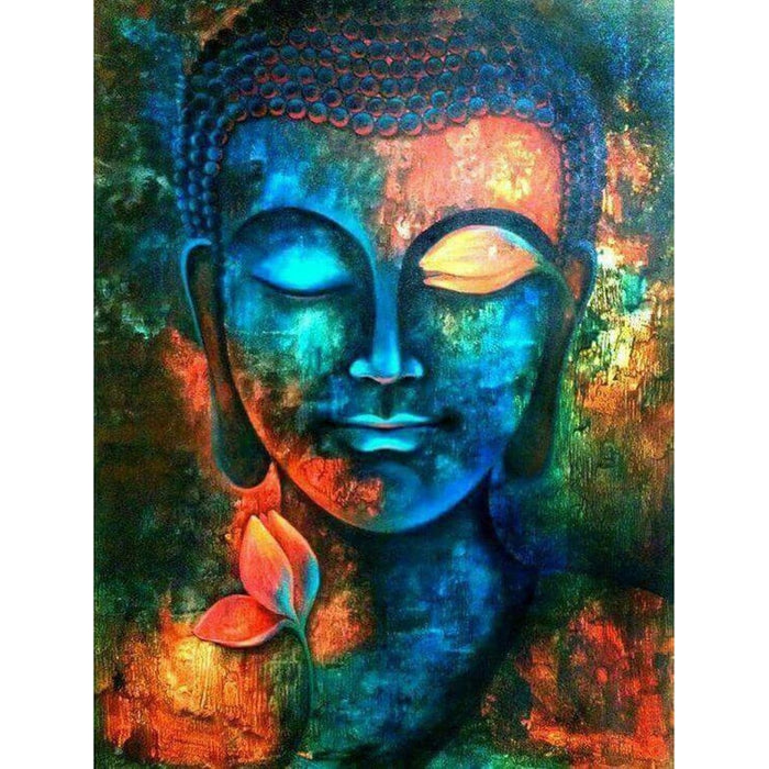 Buddha Religous Diamond Painting Kit - DIY